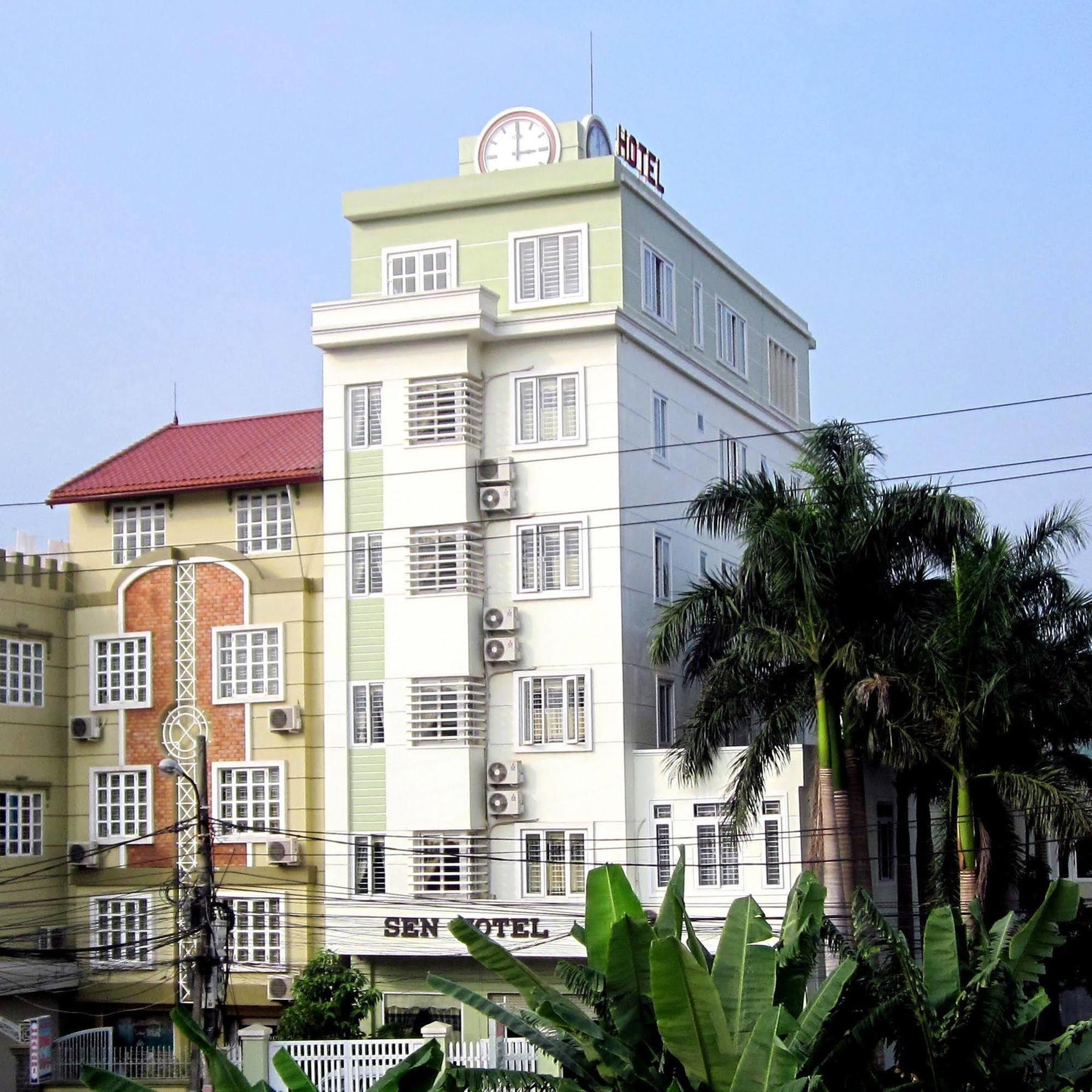 Sen Hotel האי פונג מראה חיצוני תמונה